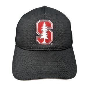 Stanford Cardinal Slideback Hat College Football Sydney Cup Black OSFA NCAA